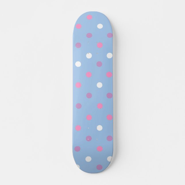 Skate das bolinhas (Frente)