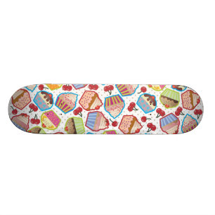 Skate das cerejas dos cupcakes n de Lotsa