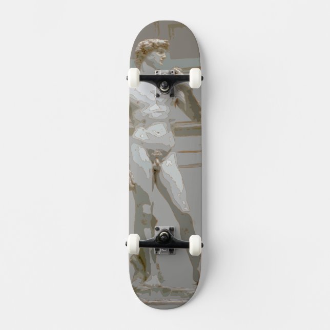 Skate David de Michelangelo (Frente)
