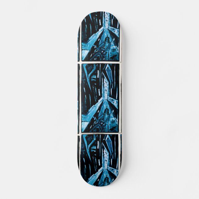 SKATE DAVID HINDS (Frente)