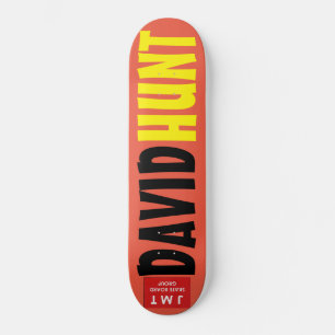 skate DAVID HUNT
