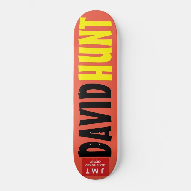 skate DAVID HUNT (Frente)
