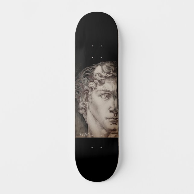 Skate David Michelangelo (Frente)