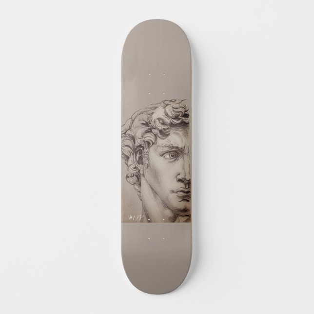 Skate David Michelangelo (Frente)