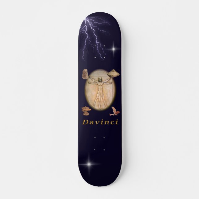 Skate Davinci (Frente)