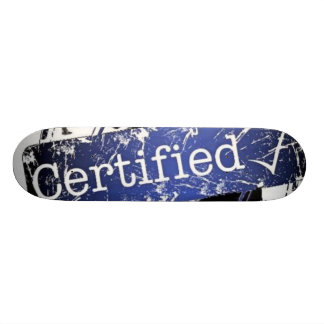 SKATE DE AKCERTIFIED