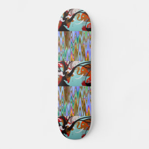 Skate de Arte de Grafite