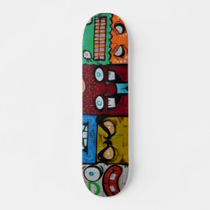skate de arte na rua NY