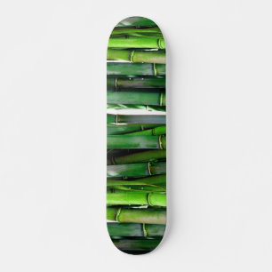Skate de bambu