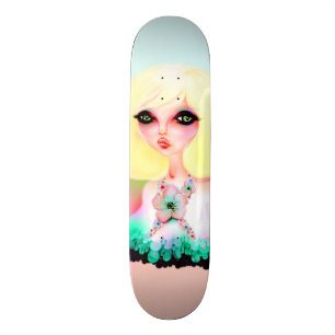 Skate de "Betty"