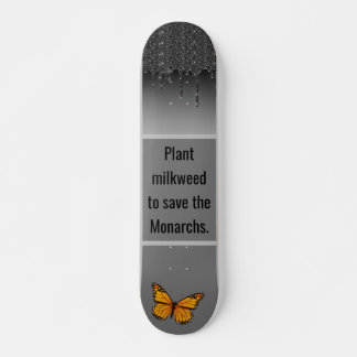 skate de borboleta monarca