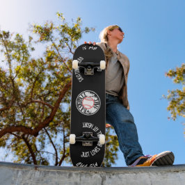 skate de castanha de beisebol