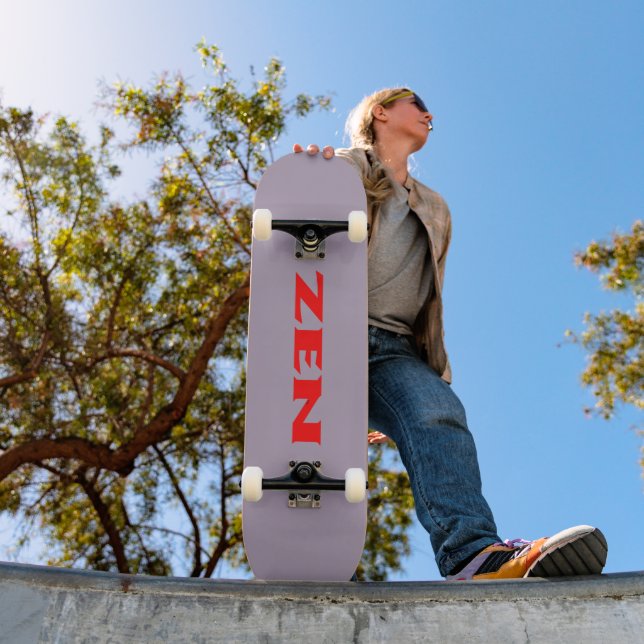 skate de cinza vermelha (Ao ar livre 1)