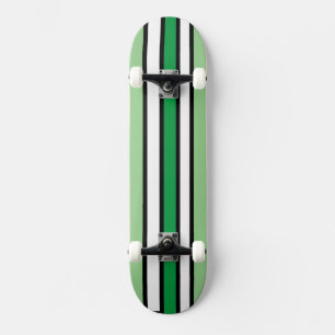 skate de coleção de linhas desportivas