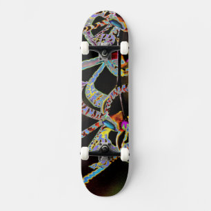 skate de coleção de orquídeas