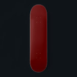 skate de cor vermelha escura<br><div class="desc">Skateboard de Cor Vermelha Escura. Vermelho claro e escuro. Deck Cor vermelha escura sólida. Skate vermelho escuro.</div>