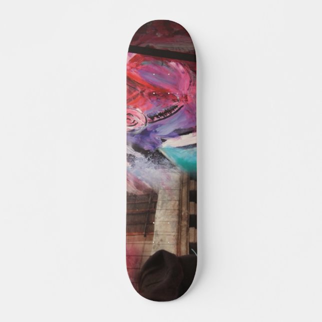 skate de cores (Frente)