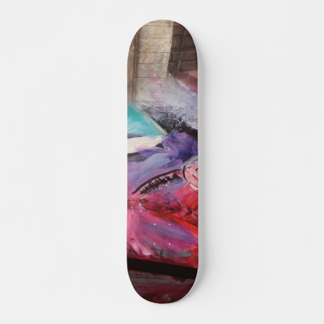 skate de cores (Frente)