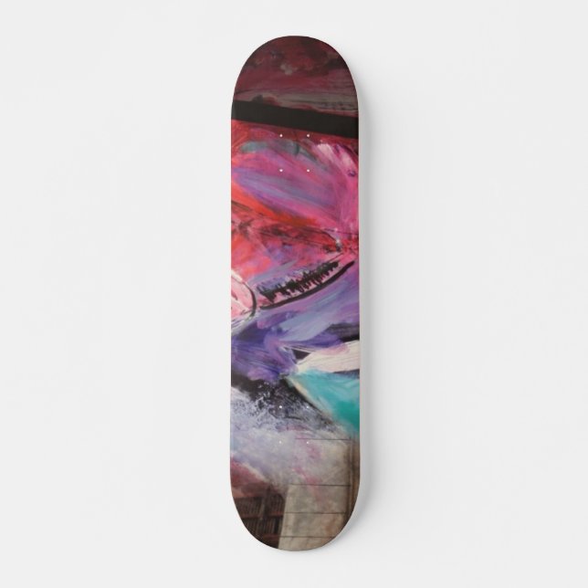 skate de cores (Frente)