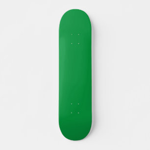 skate de cores verdes