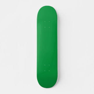 skate de cores verdes