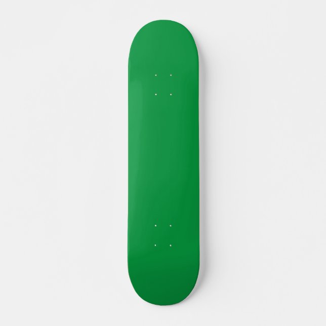 skate de cores verdes (Frente)