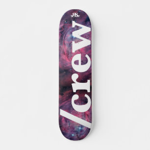 Skate de /Crew ao conselho do espaço