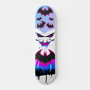skate de design de joker
