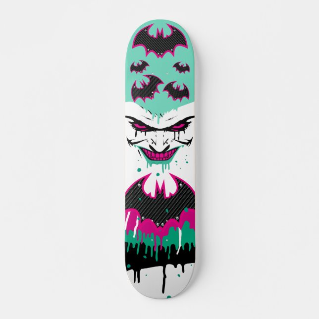 skate de design de joker (Frente)
