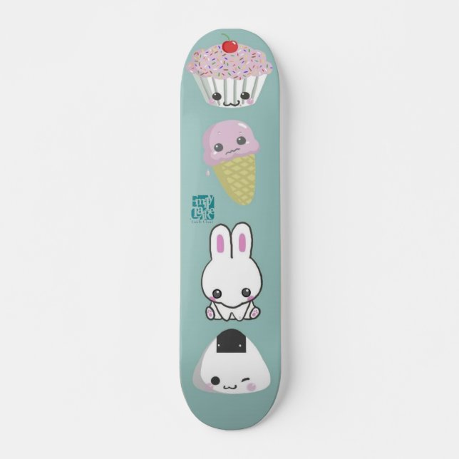 Skate de EclaireArt Kawaii (Frente)
