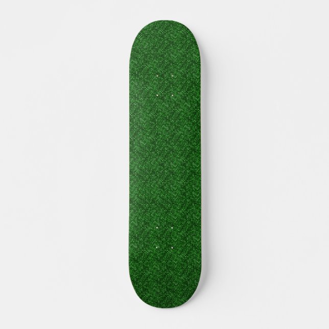 skate de efeito de sequência verde (Frente)