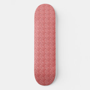 skate de efeito sequencial vermelho
