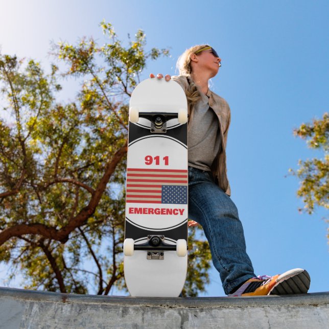 Skate de Emergência 911 (Ao ar livre 1)