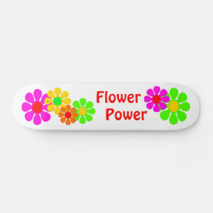 Skate de flower power