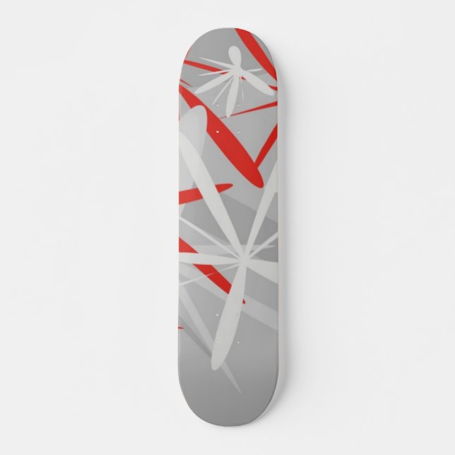 skate de fundo abstrato (Frente)