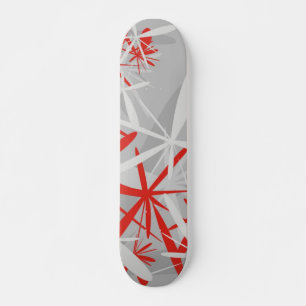 skate de fundo abstrato