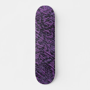 skate de fundo roxo