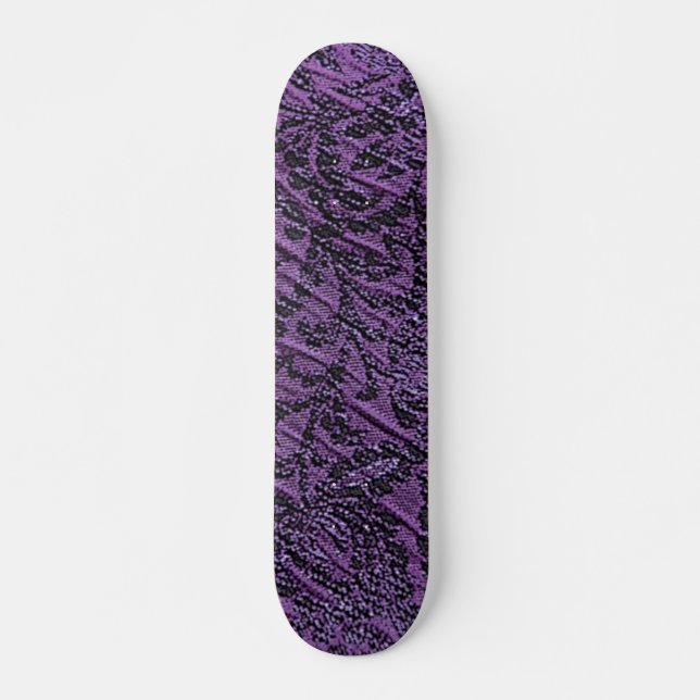 skate de fundo roxo (Frente)