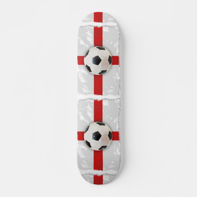 skate de futebol inglês (Frente)