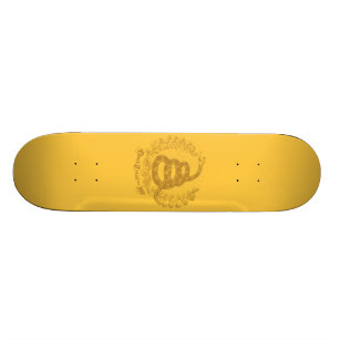 Skate de Gadsden do vintage