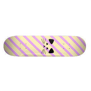 skate de gato para meninas rosa