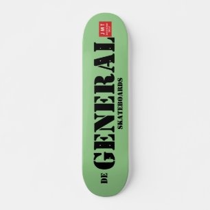 SKATE DE GENERAL SKATEBOARDS / JMT SKATEBOARDS