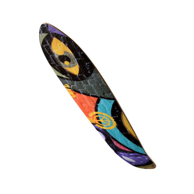 skate de grafite (Frente)