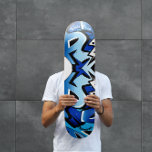 skate de grafite com legendas personalizadas<br><div class="desc">Faça deste Grafite Skateboard seu próprio adicionando seu texto. Para acessar ferramentas avançadas de edição, vá para "Personalizar este modelo" e clique em "Detalhes", role para baixo e pressione o link "clicar para personalizar mais". Ideal para qualquer Ocasião como aniversário ou graduação, para skatistas ao ar livre que amam o...</div>