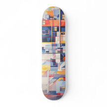 skate de Grafite de arte na rua 18