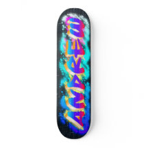 skate de Grafite personalizado ANDREW