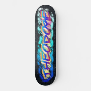 skate de Grafite personalizado THEODORE
