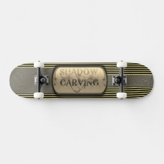 skate de gravação de sombra