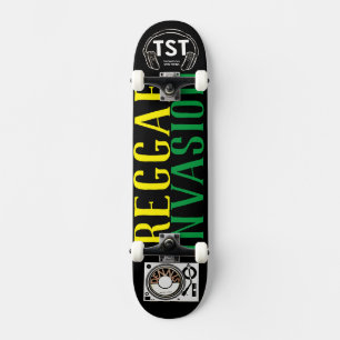 skate de INVASÃO REGGAE