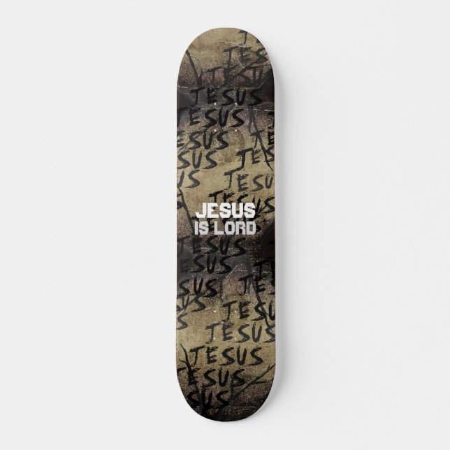 Skate de JESUS (Frente)